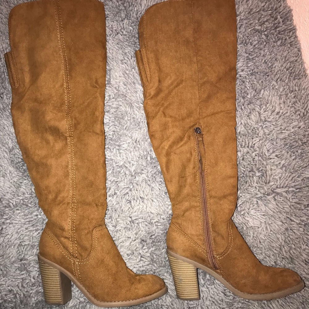 Thigh high boots